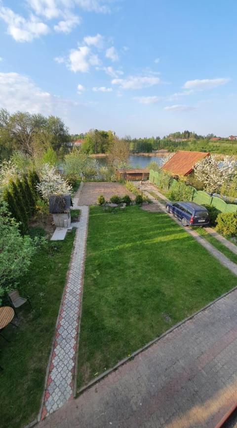 Lawendowe Pokoje Blisko Lasu - Mikolajki Exterior foto