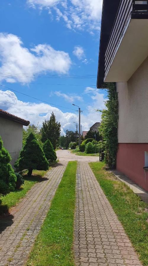 Lawendowe Pokoje Blisko Lasu - Mikolajki Exterior foto